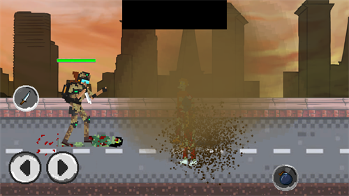 僵尸防御死亡射击