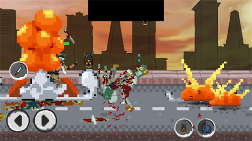 僵尸防御死亡射击