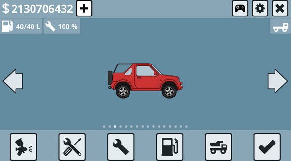 迷你卡车司机内置菜单