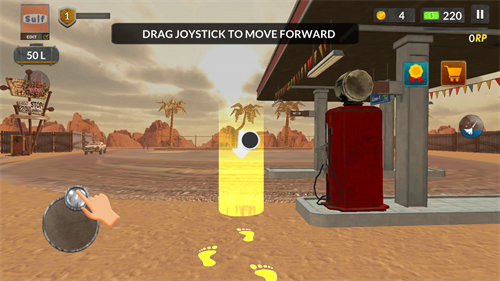 加油站垃圾场模拟器