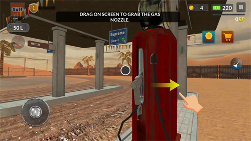 加油站垃圾场模拟器