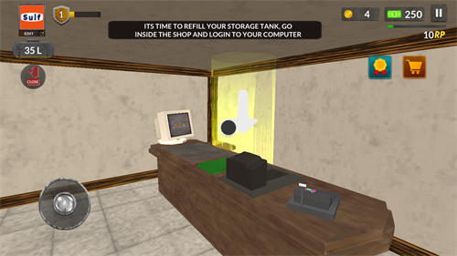 加油站垃圾场模拟器