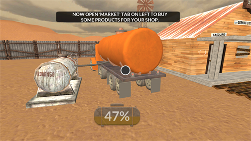 加油站垃圾场模拟器