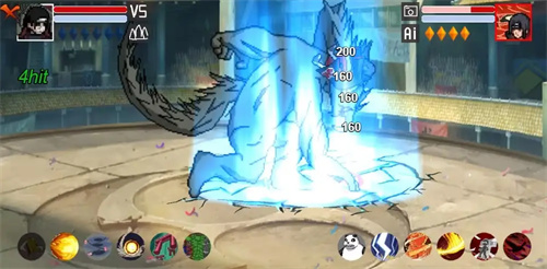 像素火影单机版红月带土