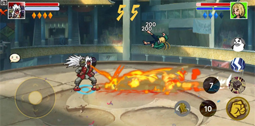 像素火影单机版红月带土