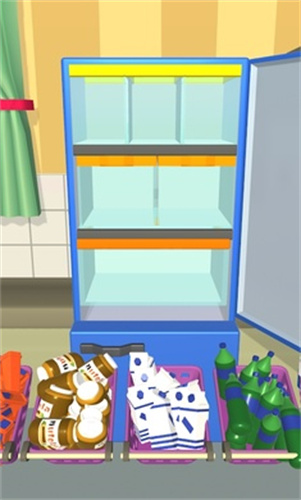 抖音把冰箱装满