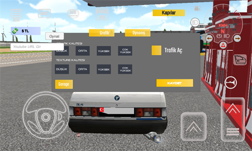 托法斯赛车Etiket Tofask