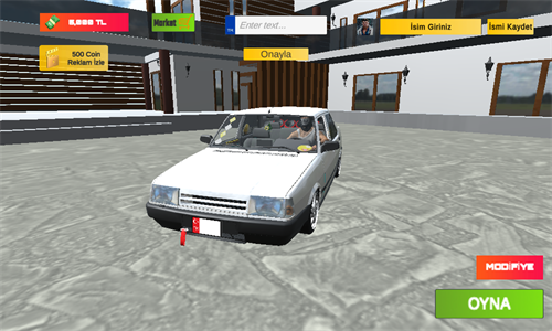 托法斯赛车Etiket Tofask