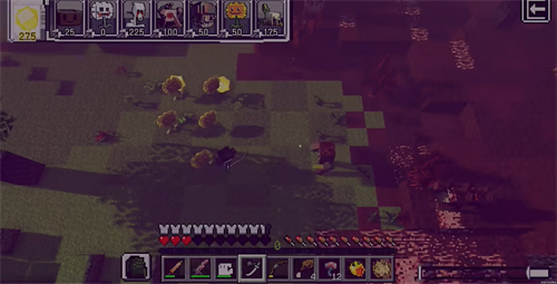 pvzmc内置菜单版