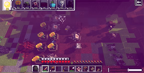 pvzmc内置菜单版