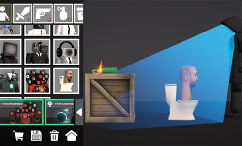 3d布娃娃沙盒游乐场闪玩