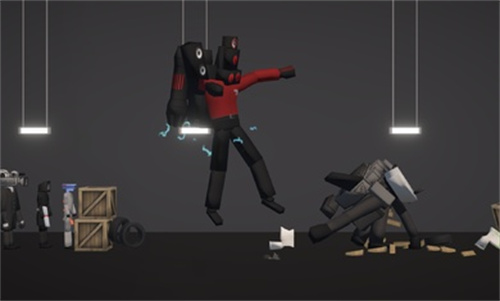 3d布娃娃沙盒游乐场闪玩