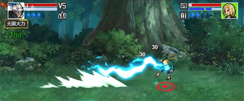 像素火影单机版须佐佐助