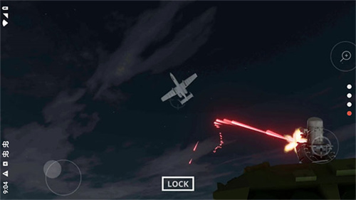 陆基密集阵模拟器内置修改器