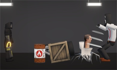 3d布娃娃沙盒游乐场辅助菜单