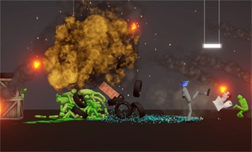 3d布娃娃沙盒游乐场辅助菜单