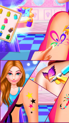 我的纹身女孩中文版