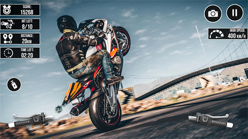 摩托车之旅功能菜单