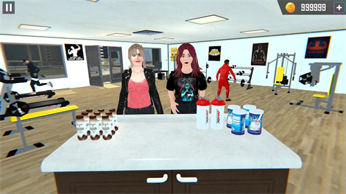 健身房模拟器手游