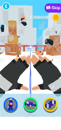 忍者之手内置菜单