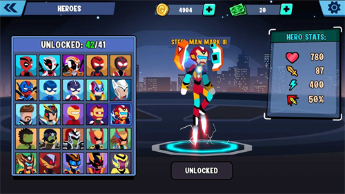 火柴人全明星乱斗内置修改器