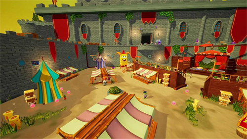 海绵宝宝宇宙摇摆外国版