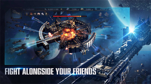 雷霆远征国际服