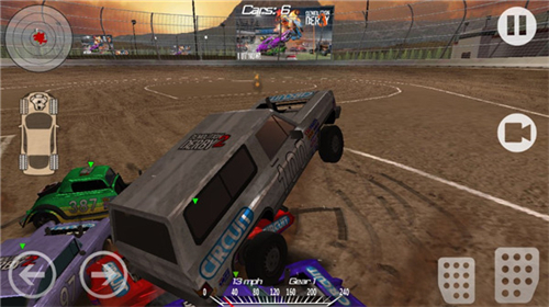 冲撞赛车2无广告