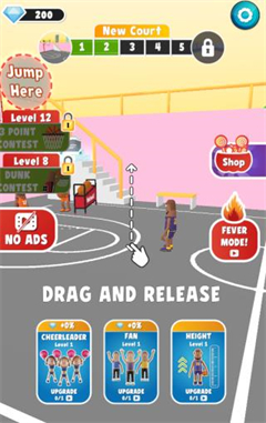 盖帽高手无限金币版