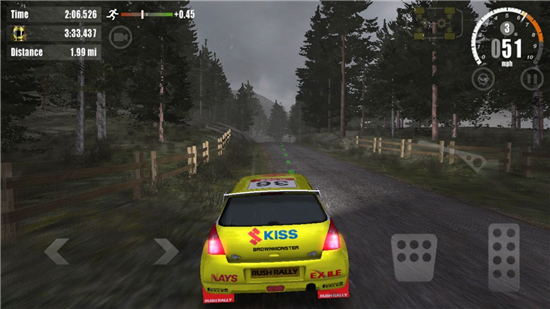 拉什拉力赛3手机版