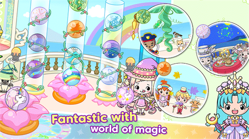 吉壁公主城堡全部解锁