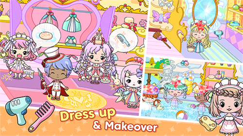 吉壁公主城堡中文版