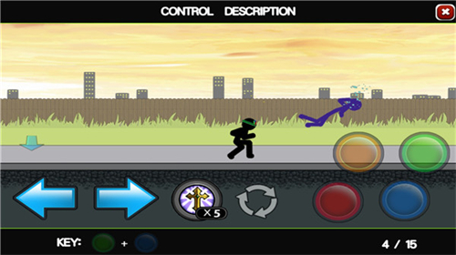 愤怒的火柴人5官方版