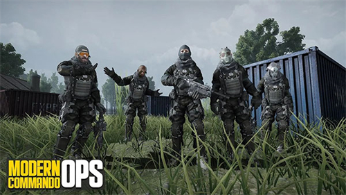 现代突击队战争最新版