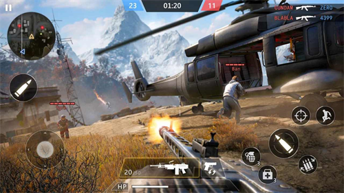 全球射击行动无限金币