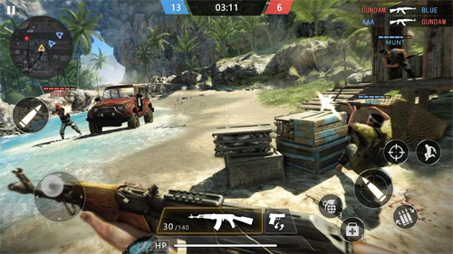 全球射击行动无限金币