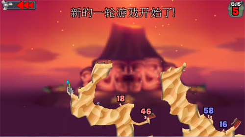 百战天虫手游联机版