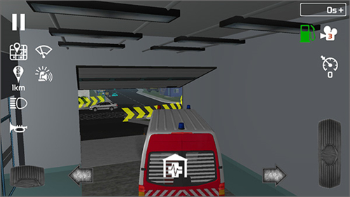 紧急救护车模拟器免费版