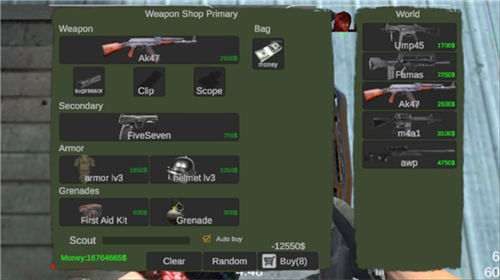 野蛮打击内置菜单版