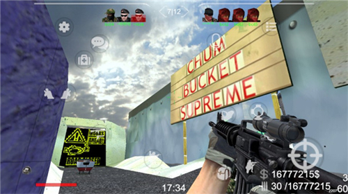 野蛮打击内置菜单版