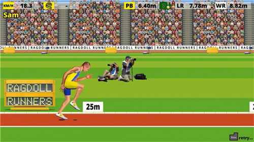 跑步模拟器内置菜单版