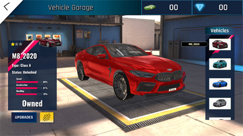 宝马汽车模拟器中文版