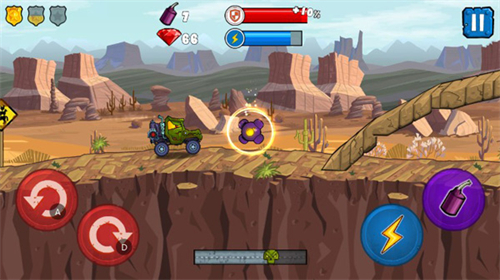 疯狂车吃车3无敌版