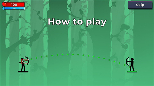 火柴人弓箭手2内购版