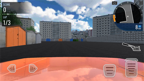 俄罗斯汽车漂移中文版