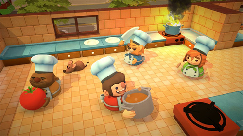 Overcooked2手机版