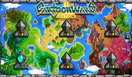 卡通战争2不闪退版