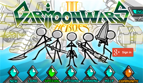 卡通战争2中文版