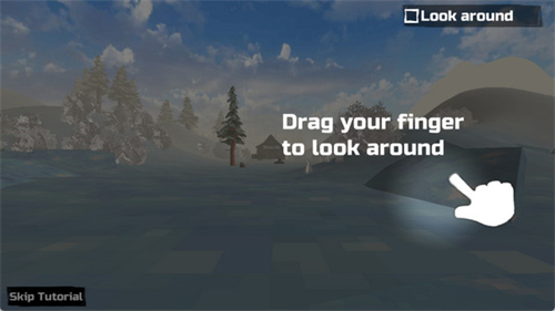 冬季森林生存中文版