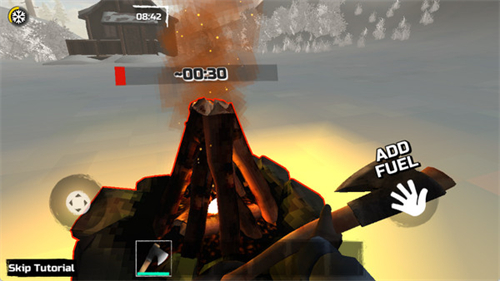 冬季森林生存中文版